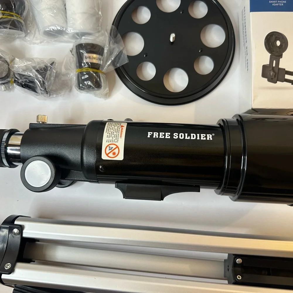 Free Soldier Telescope with Tripod